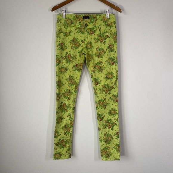 Zuiki Low Rise Skinny Pants Sz 28 - Picture 3 of 13